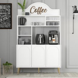 Hanah Home Lyon 120 Blanco y Oro